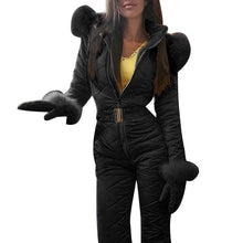 Load image into Gallery viewer, Women Winter Thick Warm Snowsuit Sports Pants Ski Suit Waterproof Windproof Jumpsuit Skiing Snow Costumes Outdoor Wear